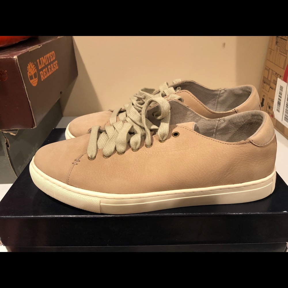 NWOT IN BOX Ralph Lauren Jermain Dark Buck Leather - Picture 6 of 10